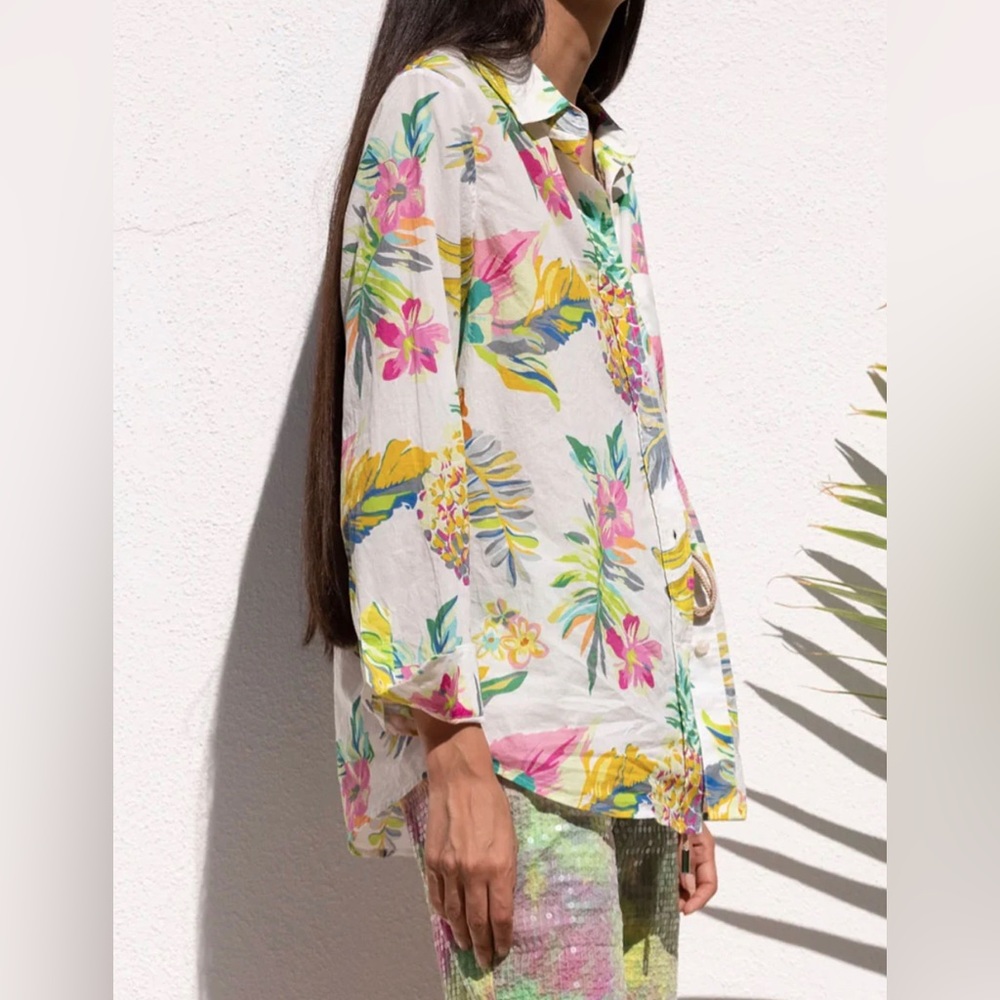 Le Superbe Tropi Cali Fruit Salad Future Ex Boyfriend Shirt - Picture 2 of 7